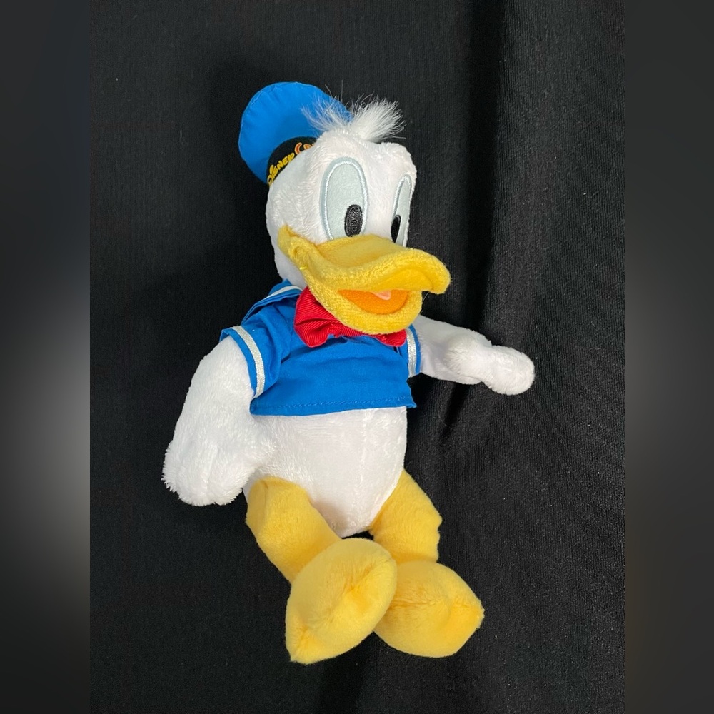 Disney Cruise Line Donald Duck plush